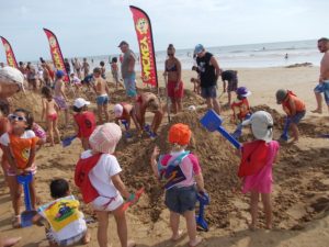 Image Club de Plage Mickey Goelands Saint Jean de Monts