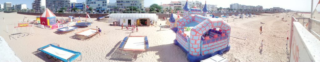 Image Club de Plage Mickey Goelands Saint Jean de Monts
