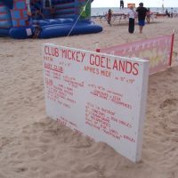 panneau explication Image Club de Plage Mickey Goelands Saint Jean de Monts