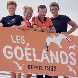 Famille Lemée (Julien, Sabine, Cédric dit Titi, Thomas) Famille Lemée