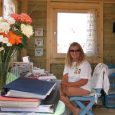 Viviane Cabine Image Club de Plage Mickey Goelands Saint Jean de Monts